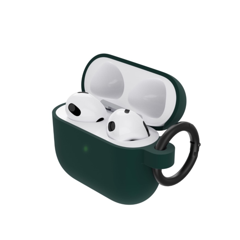 OtterBox ‘SOFT TOUCH’ Synthetic Rubber Case (for Apple AirPods 3rd Gen.)-Green